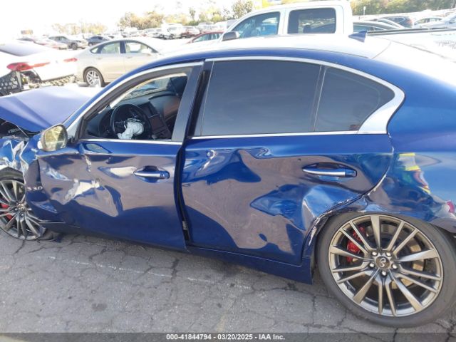 JN1FV7AP5LM630239 Infiniti Q50 Red Sport 400