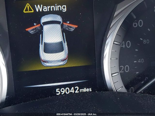 JN1FV7AP5LM630239 Infiniti Q50 Red Sport 400