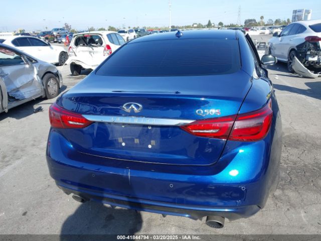 JN1FV7AP5LM630239 Infiniti Q50 Red Sport 400