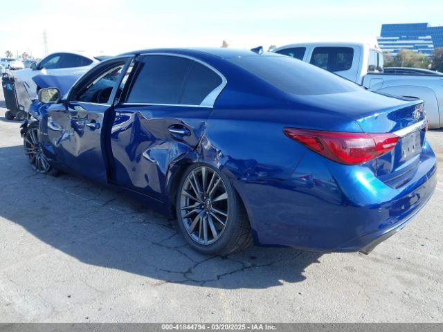 JN1FV7AP5LM630239 Infiniti Q50 Red Sport 400