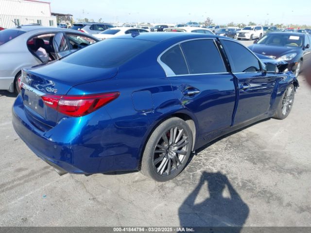 JN1FV7AP5LM630239 Infiniti Q50 Red Sport 400