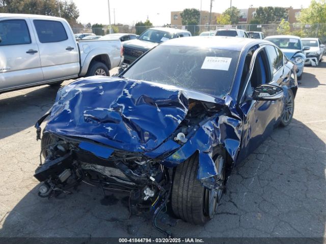 JN1FV7AP5LM630239 Infiniti Q50 Red Sport 400