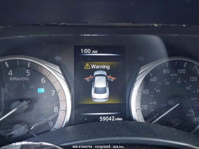 JN1FV7AP5LM630239 Infiniti Q50 Red Sport 400
