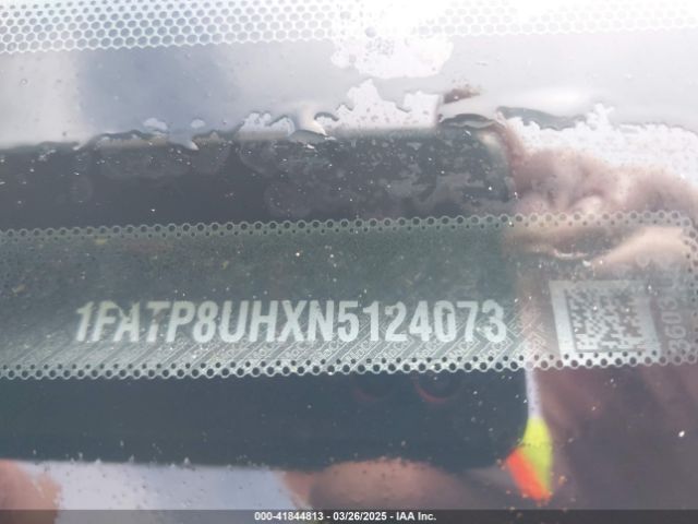 1FATP8UHXN5124073 Ford Mustang Ecoboost Premium