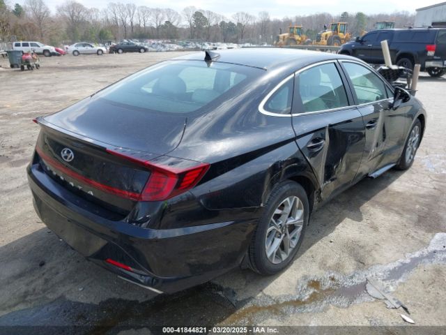 KMHL64JA3PA294102 Hyundai SONATA SEL