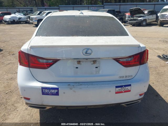 JTHBE1BL8E5036552 Lexus GS 350
