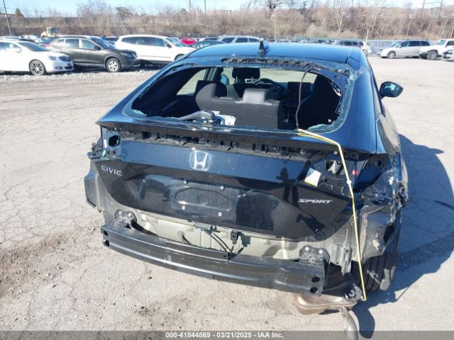 19XFL2H88RE019486 Honda Civic Sport