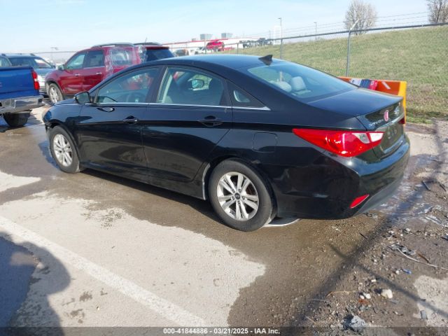 5NPEB4AC0EH930779 Hyundai SONATA GLS