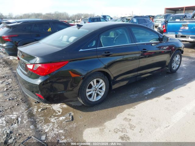 5NPEB4AC0EH930779 Hyundai SONATA GLS