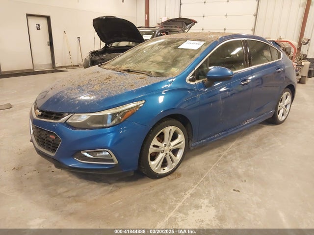 Chevrolet Cruze Premier Auto 2017 3G1BF6SM3HS506977 Image 2