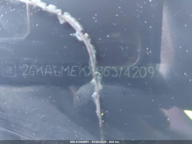2GKALMEKXH6314209 GMC Terrain Sle-1