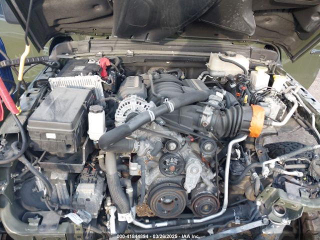 1C4JJXSJ7MW721970 Jeep Wrangler Unlimited Rubicon 392 4x4