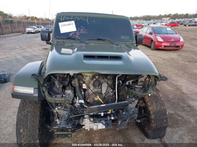 1C4JJXSJ7MW721970 Jeep Wrangler Unlimited Rubicon 392 4x4