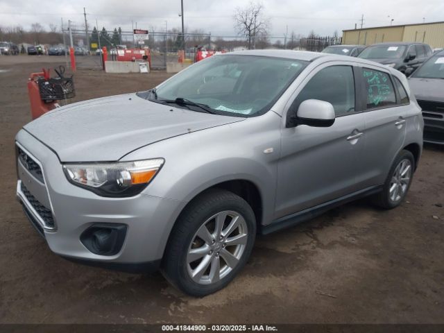 4A4AP3AU0FE044247 Mitsubishi Outlander Sport Es
