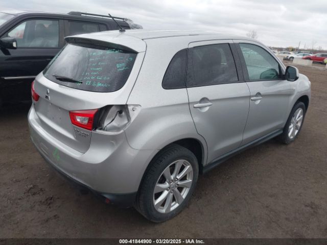 4A4AP3AU0FE044247 Mitsubishi Outlander Sport Es