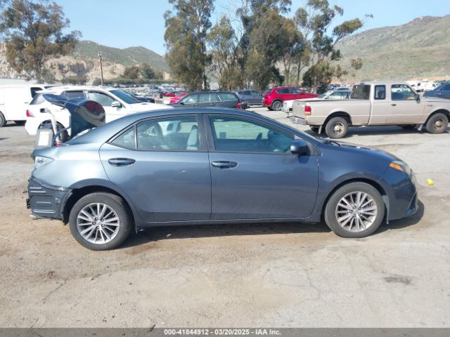 5YFBURHE4EP087173 Toyota Corolla Le Plus