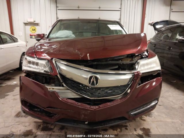 5FRYD4H22EB018401 Acura MDX