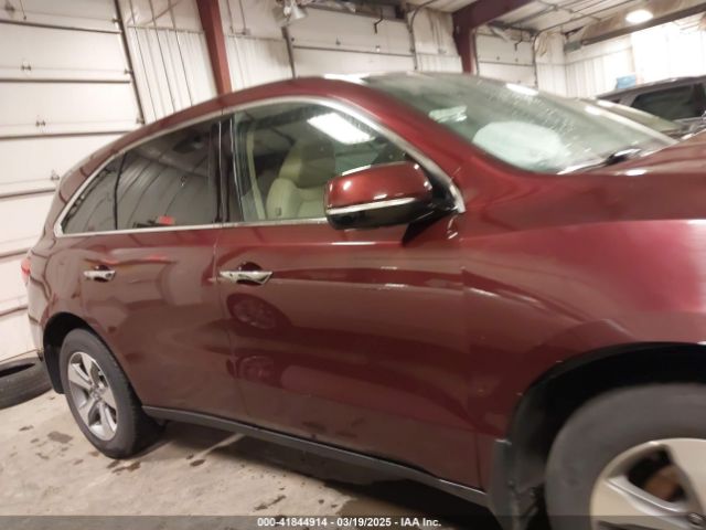 5FRYD4H22EB018401 Acura MDX