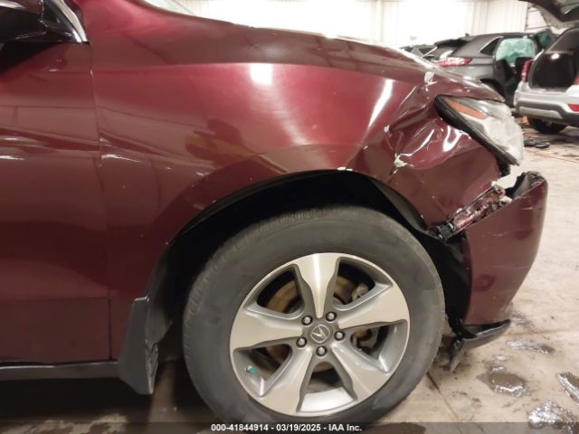 5FRYD4H22EB018401 Acura MDX
