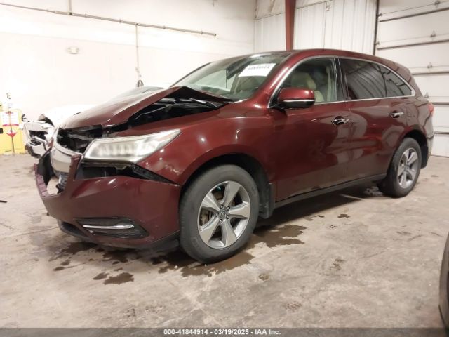 5FRYD4H22EB018401 Acura MDX