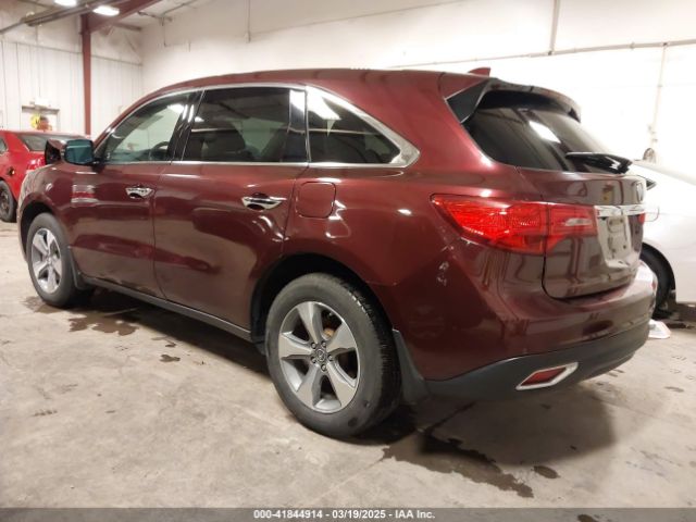 5FRYD4H22EB018401 Acura MDX