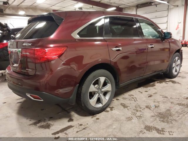5FRYD4H22EB018401 Acura MDX