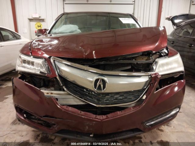5FRYD4H22EB018401 Acura MDX