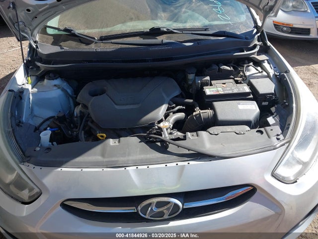 KMHCT4AE0HU286406 Hyundai ACCENT SE