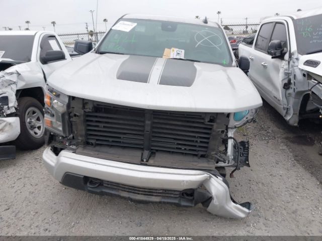 1GCPABEK5NZ509697 Chevrolet Silverado 1500 2wd  Short Bed Custom