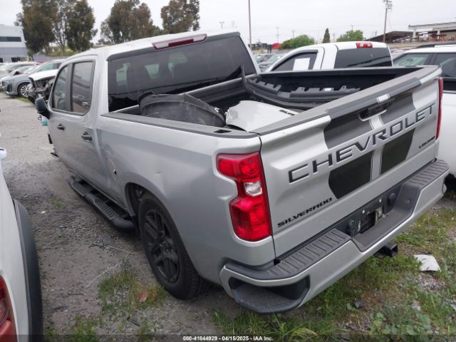 1GCPABEK5NZ509697 Chevrolet Silverado 1500 2wd  Short Bed Custom