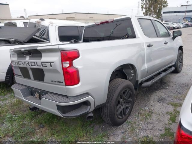 1GCPABEK5NZ509697 Chevrolet Silverado 1500 2wd  Short Bed Custom
