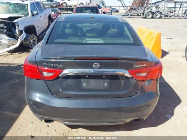 1N4AA6AP4GC412923 Nissan Maxima 3.5 Platinum