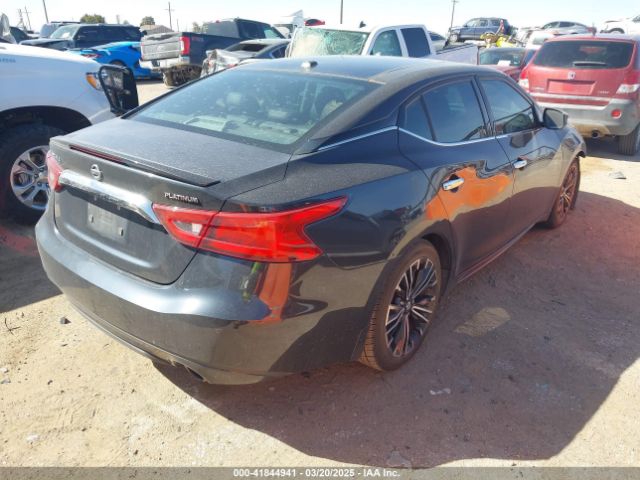 1N4AA6AP4GC412923 Nissan Maxima 3.5 Platinum