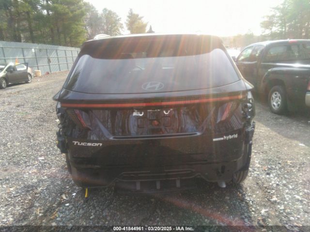 KM8JEDD11SU277117 Hyundai Tucson Hybrid Limited