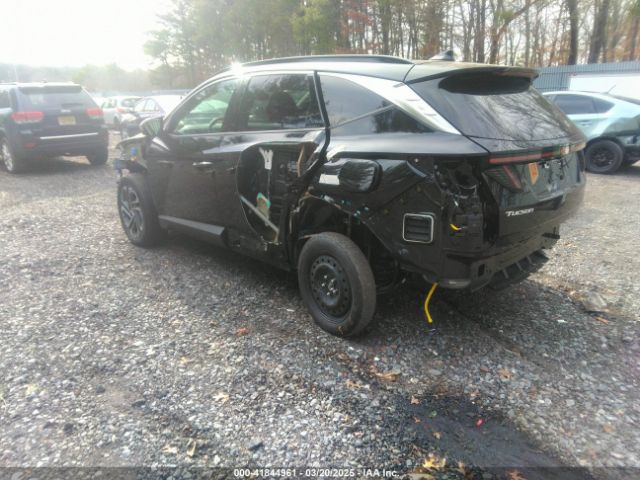 KM8JEDD11SU277117 Hyundai Tucson Hybrid Limited