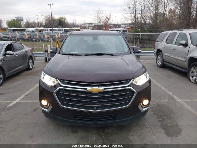 1GNEVHKW4MJ211443 Chevrolet Traverse Awd Lt Leather