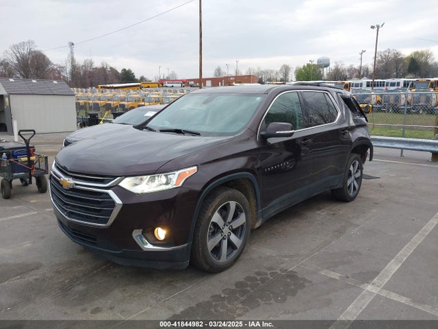 1GNEVHKW4MJ211443 Chevrolet Traverse Awd Lt Leather