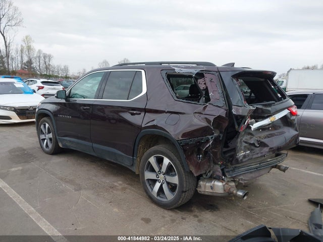 1GNEVHKW4MJ211443 Chevrolet Traverse Awd Lt Leather