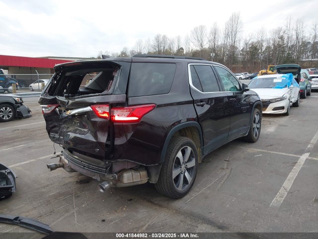 1GNEVHKW4MJ211443 Chevrolet Traverse Awd Lt Leather