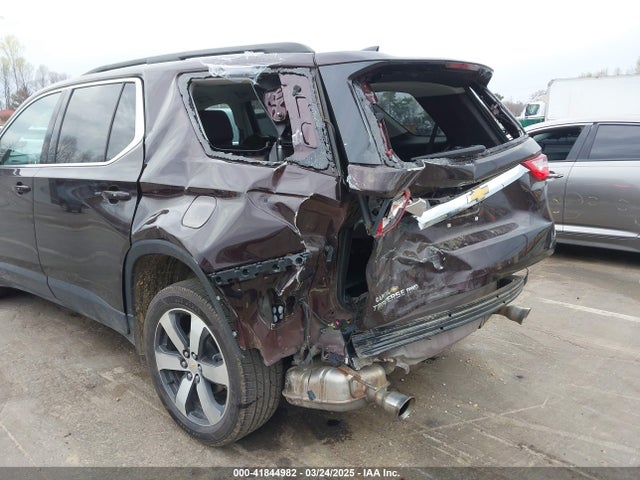 1GNEVHKW4MJ211443 Chevrolet Traverse Awd Lt Leather