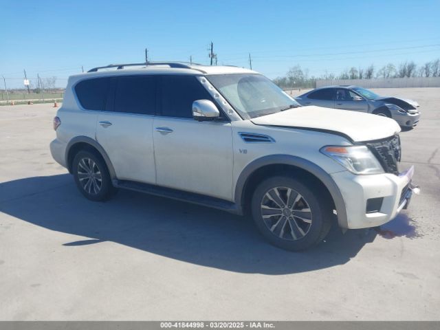 JN8AY2ND0JX000887 Nissan Armada Sl