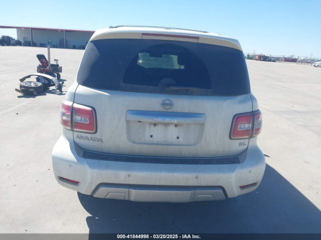 JN8AY2ND0JX000887 Nissan Armada Sl