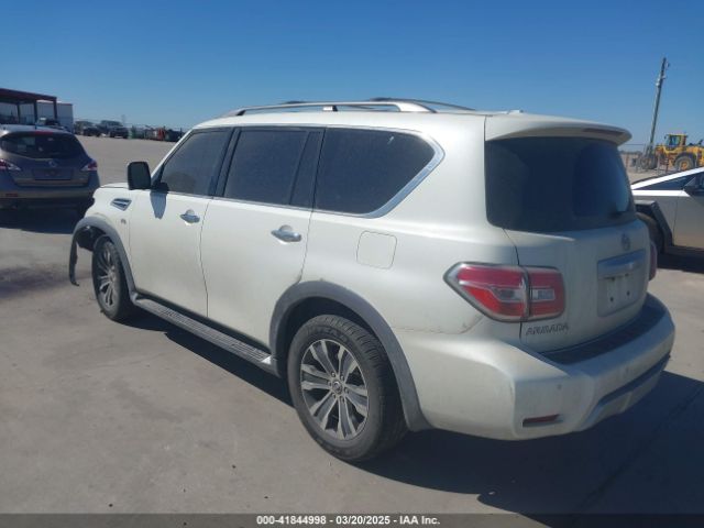 JN8AY2ND0JX000887 Nissan Armada Sl