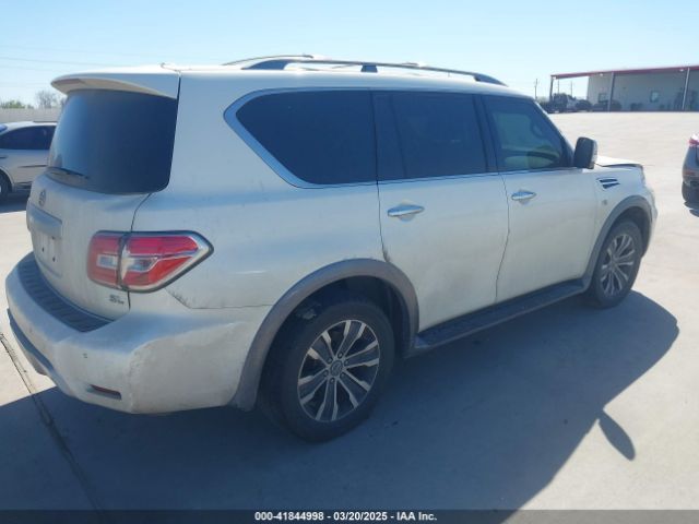 JN8AY2ND0JX000887 Nissan Armada Sl