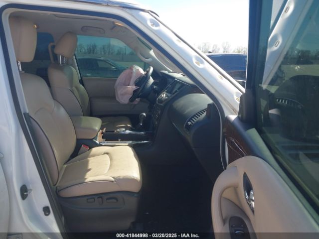 JN8AY2ND0JX000887 Nissan Armada Sl