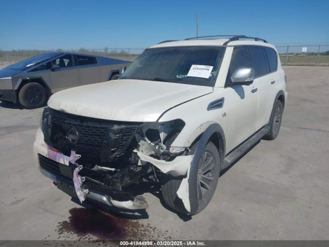 JN8AY2ND0JX000887 Nissan Armada Sl