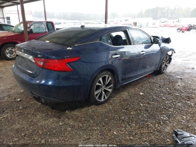 1N4AA6AP3HC373727 Nissan Maxima 3.5 Sv