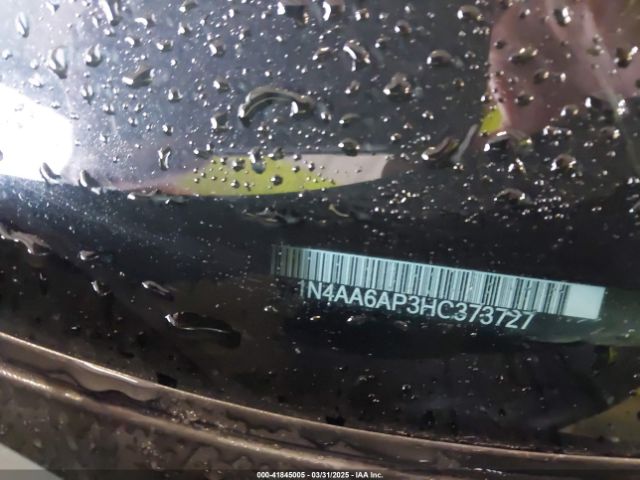 1N4AA6AP3HC373727 Nissan Maxima 3.5 Sv