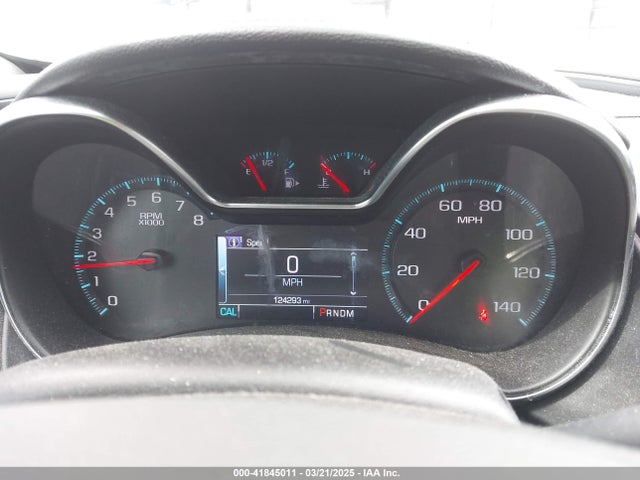2G1105S37H9171797 Chevrolet IMPALA 1LT