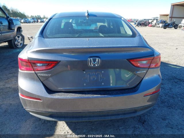 19XZE4F51NE011607 Honda INSIGHT EX